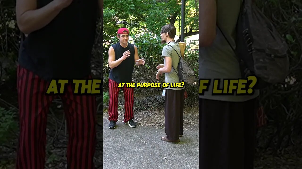 His Experience After Taking DMT!