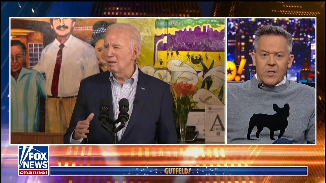 Gutfeld: Biden's Racist