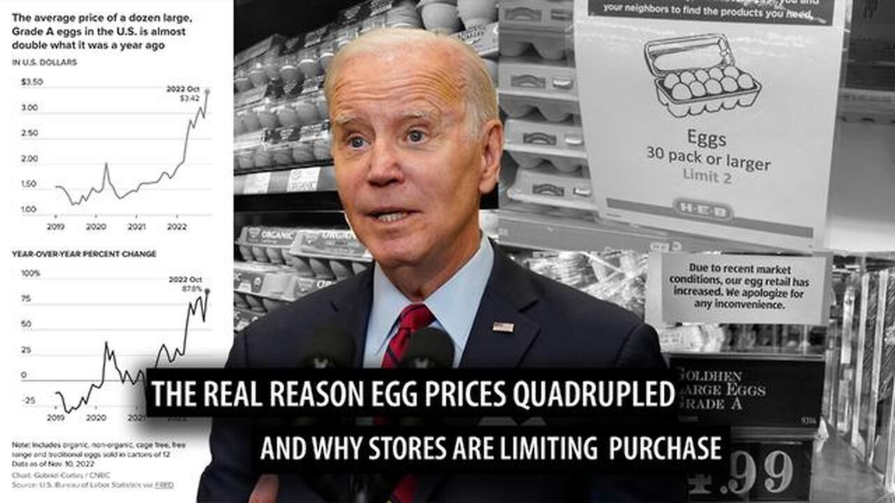 The Real Reason Egg Prices Quadrupled And Why Stores Are Now Severely Limiting..