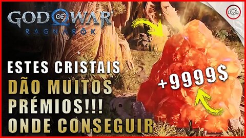 God of war Ragnarok, Para que servem os cristais de A Cratera em Vanaheim | Super dica