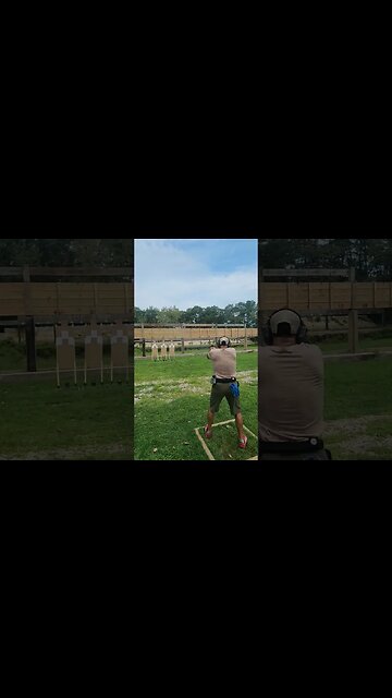 RBGC #uspsa August Match Stage 4 #unloadshowclear #shorts