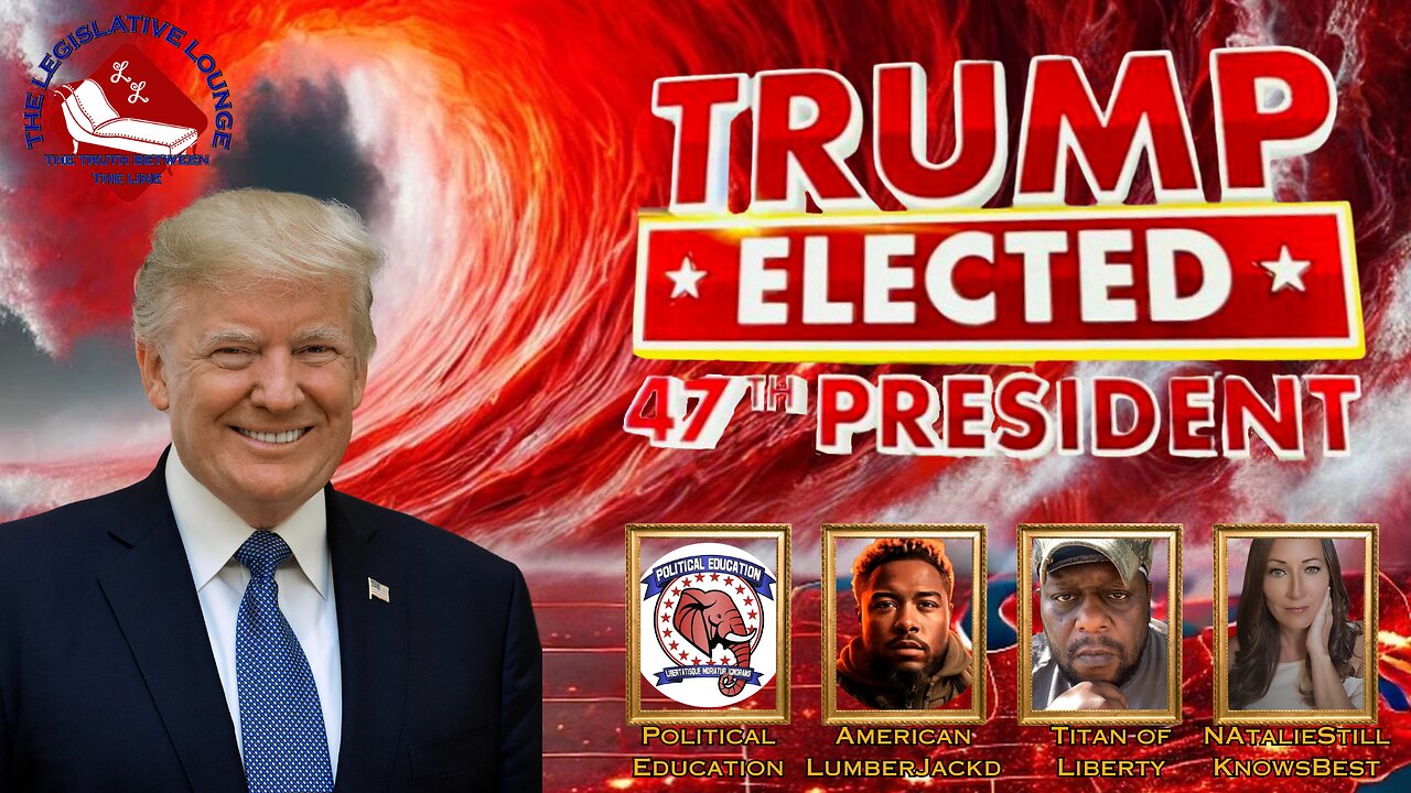 Donald J Trump 45/47th President: 2024 Election Reaction Panel