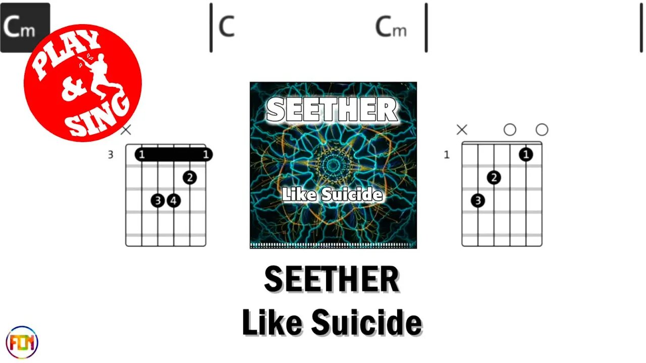 SEETHER Like Suicide FCN GUITAR CHORDS & LYRICS