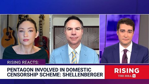 Michael Shellenberger: DoD Colluded In Domestic Censorship Scheme, CTIL Whistleblower Files Show