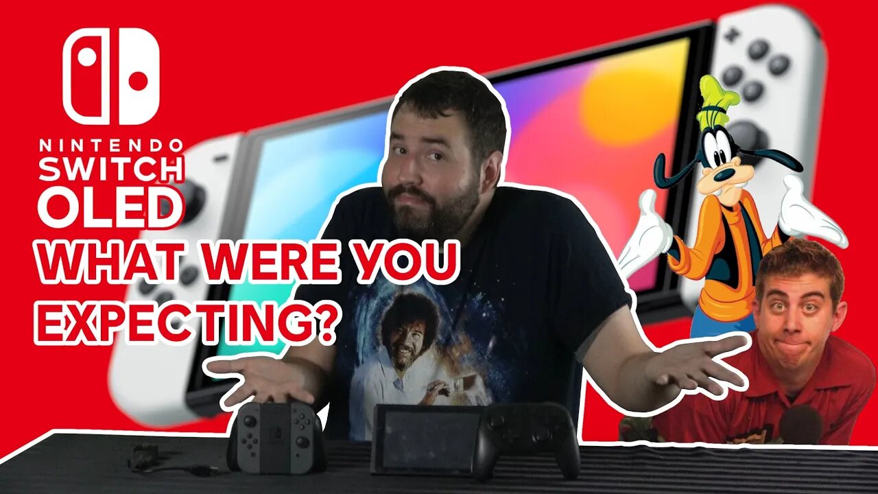 Nintendo Switch OLED - What Were You Expecting? - Adam Koralik