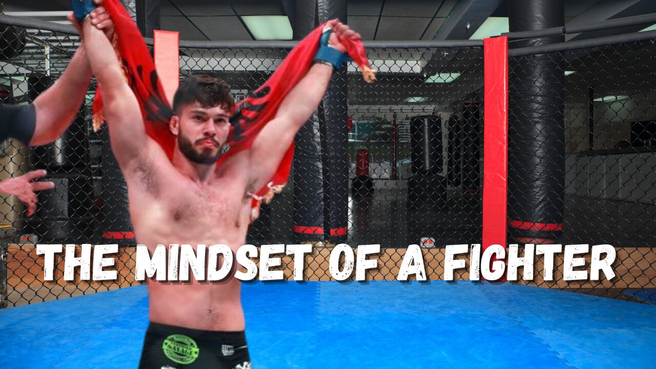 The Mindset Of A Fighter Before A Fight!