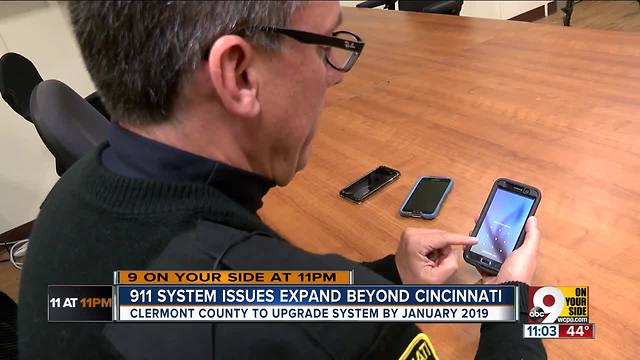 911 systems use obsolete technology, Clermont County diredtor says