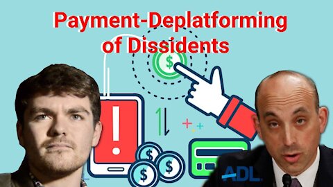 Nick Fuentes || The payment-deplatforming of Dissidents