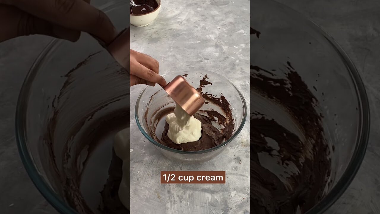 My FAVOURITE Chocolate Frosting | Epic, Easy, Stable Chocolate Frosting Recipe