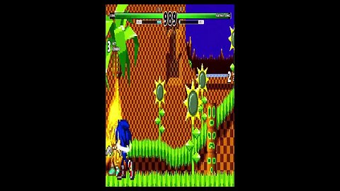 Sonic VS Fleetway Sonic I Sonic Battle Rematch #shorts #short #shortvideo