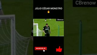 O DIA QUE O JÚLIO CÉSAR FEZ O MESSI CHORAR