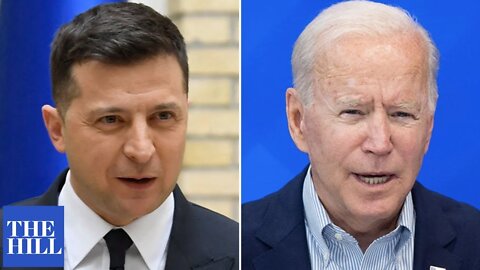 Zelensky Invokes 9/11 In Pressing Congress For Help; Biden Announces $800M In New Aid