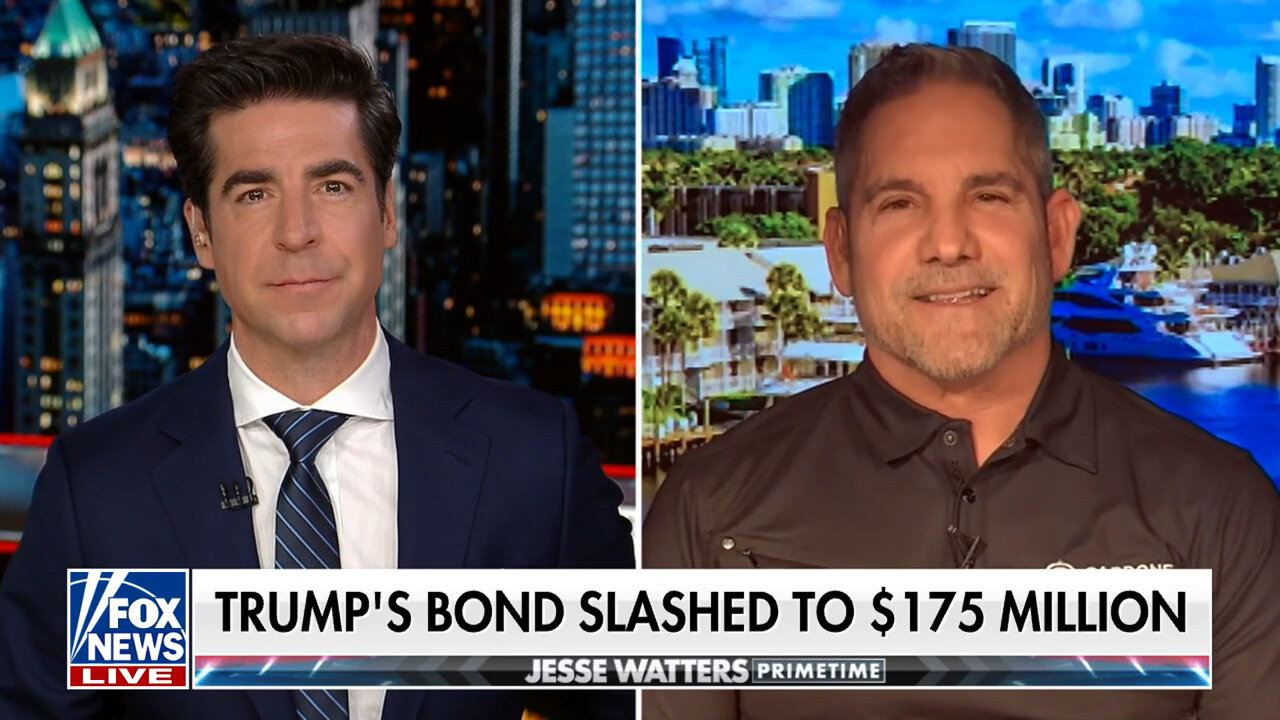 Grant Cardone: Trump Bond Is Property Seizure At The Least, A Sanction At The Worst