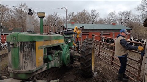 New Farm Improvements - Big New Farm Equipment Upgrade and Manure Hauling!