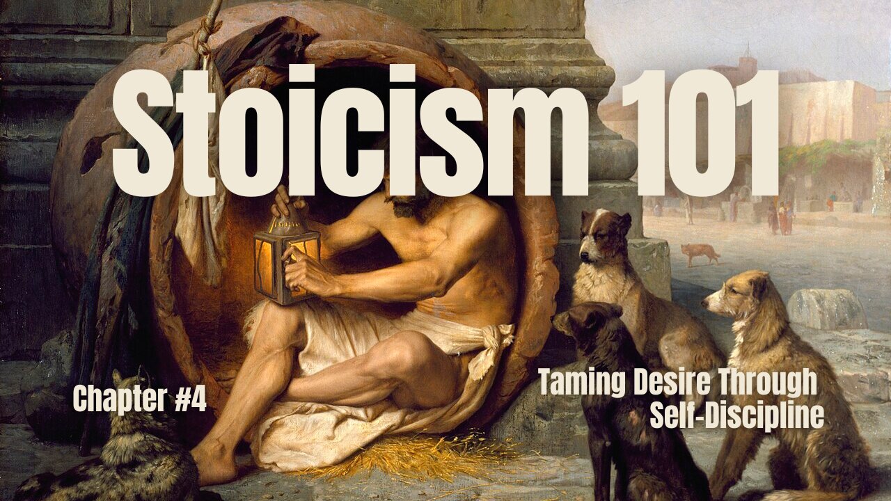 Stoicism 101: Chapter 4 - Taming Desire Through Self-Discipline