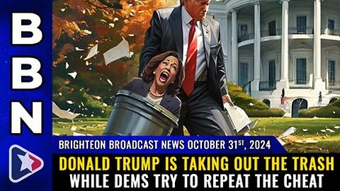 Donald Trump is TAKING OUT THE TRASH while Dems try to REPEAT the CHEAT