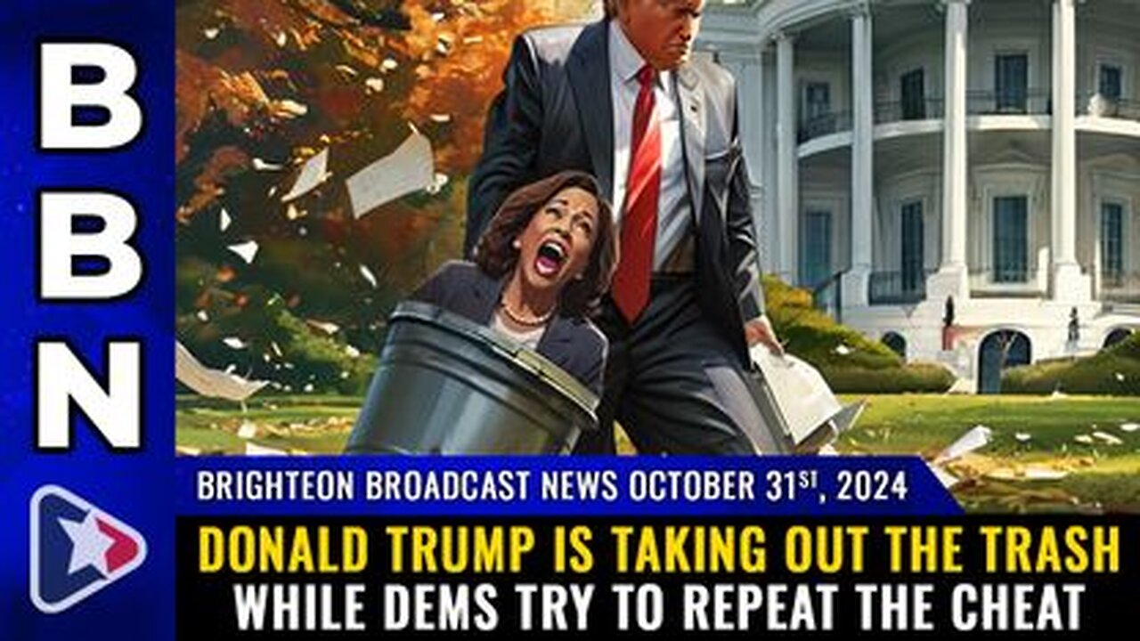 Donald Trump is TAKING OUT THE TRASH while Dems try to REPEAT the CHEAT