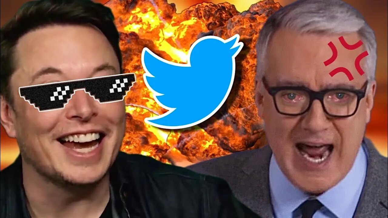 Unhinged Keith Olbermann Tweets From DOG's Account After Elon Musk Permabans Him