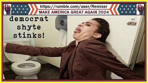 democrat shyte stinks