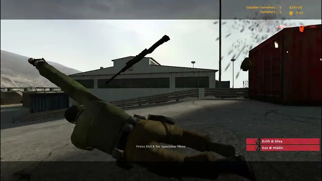 Counter Strike Source Port #14 Only Sniper Rifles