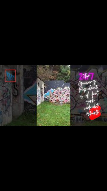 The Growing Popularity of fort york redoubt #shorts