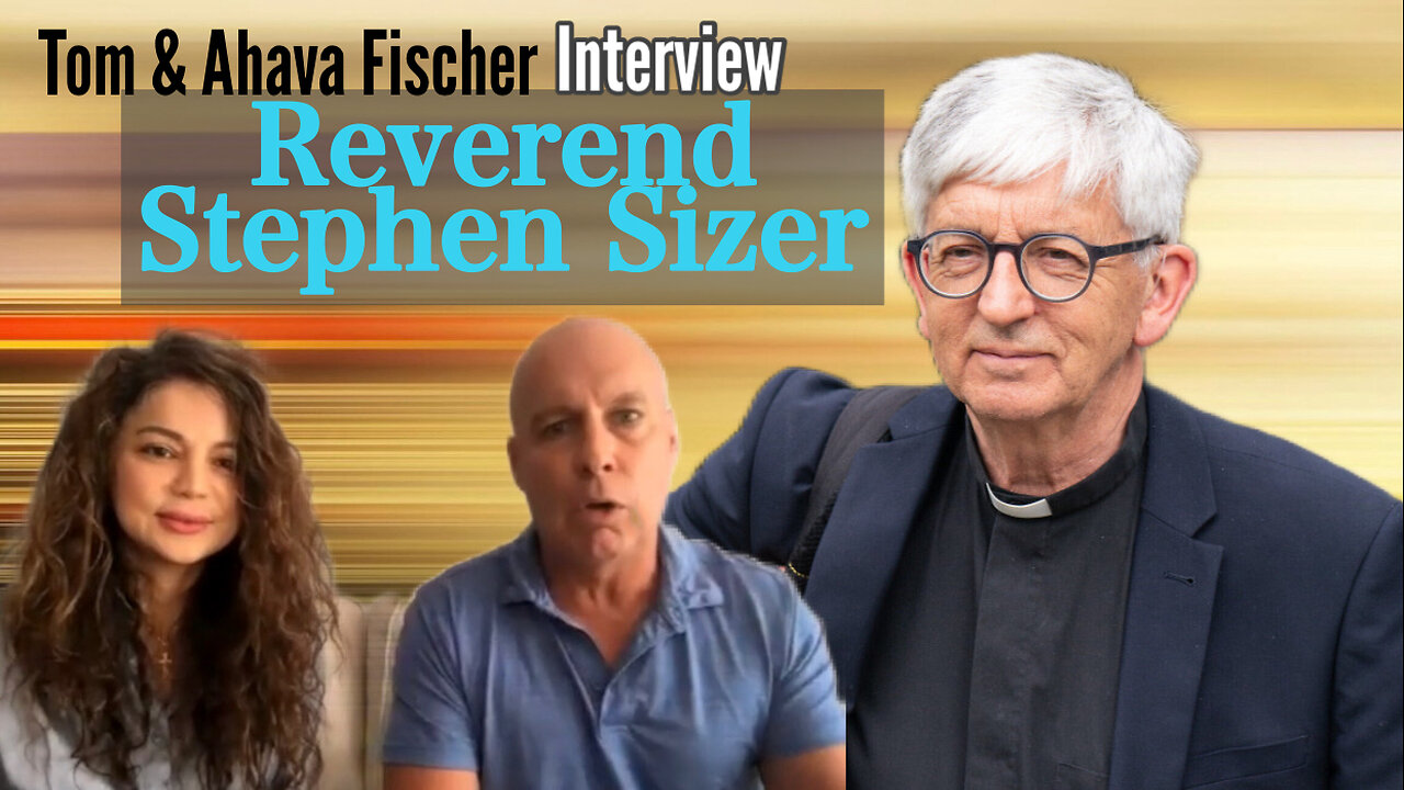 Refuting CHRISTIAN ZIONISM | Tom & Ahava interview Dr Stephen Sizer