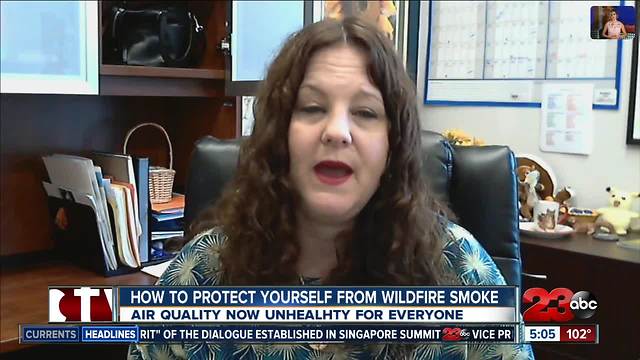 How to protect yourself from harmful wildfire smoke