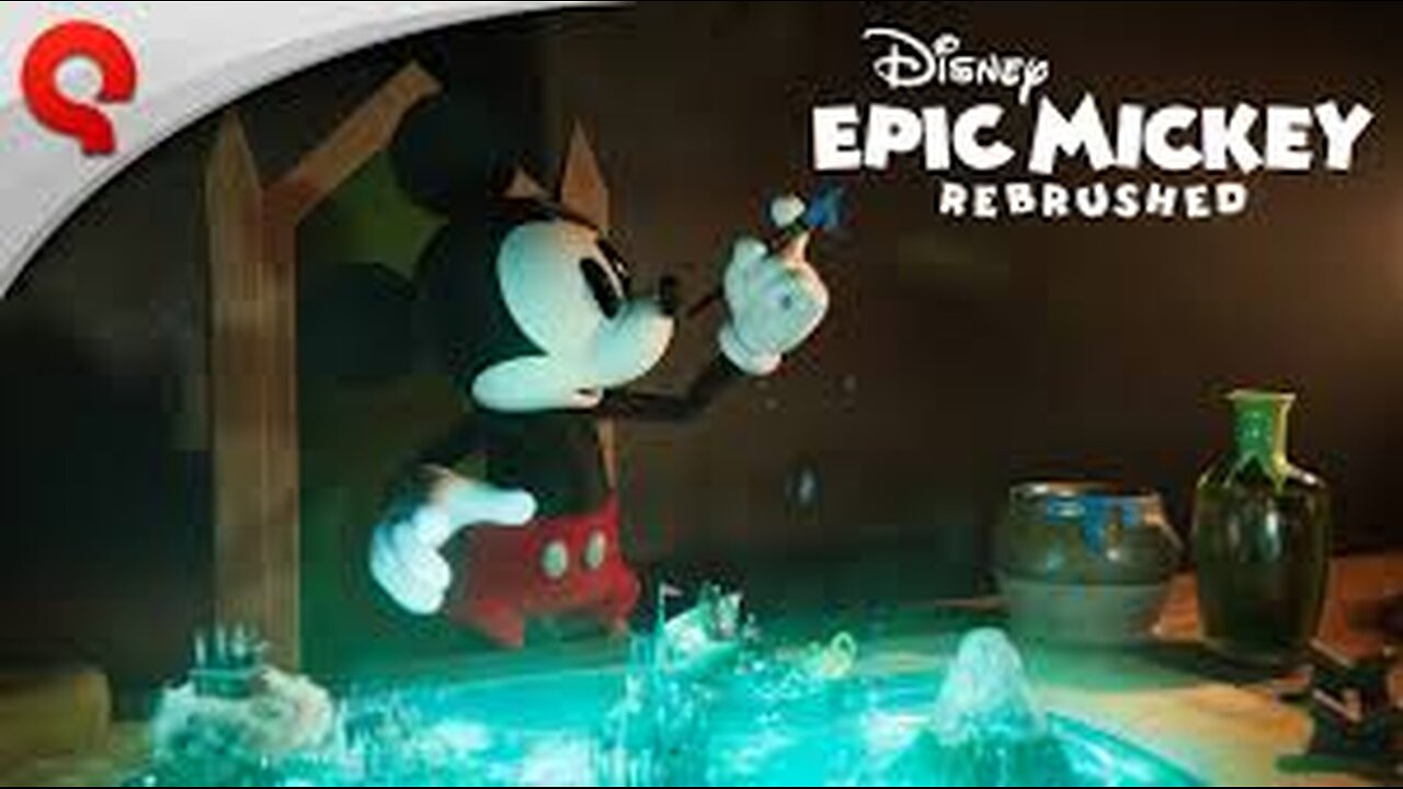 Disney Epic Mickey- Rebrushed Nintendo Switch Review - Is It Worth It.