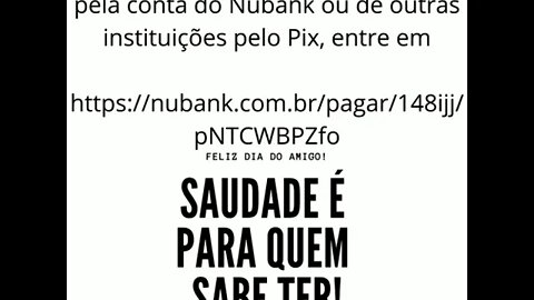 ajude o canal com doacao qualquer valor