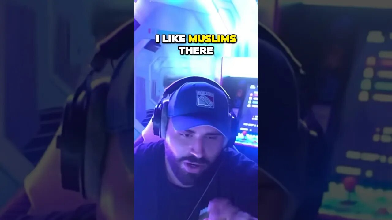 💥Zherka Speaks on MUSLIMS 😳@JonZherka #shorts