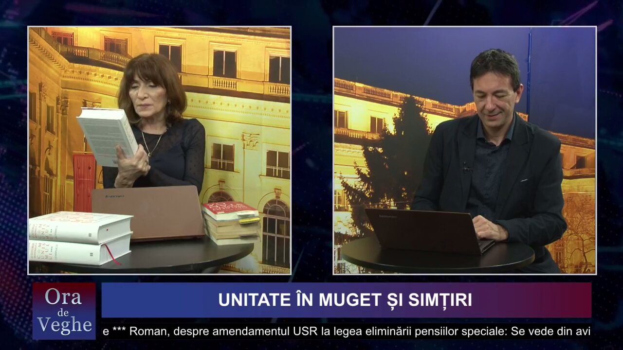 Ora de veghe - "Unitate în muget și simțiri"