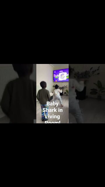 Baby Shark Dance!