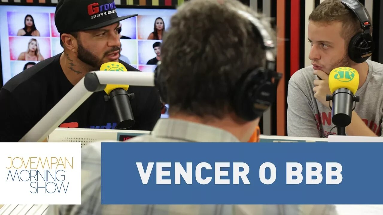 Kléber Bambam conta o que é preciso para vencer o BBB