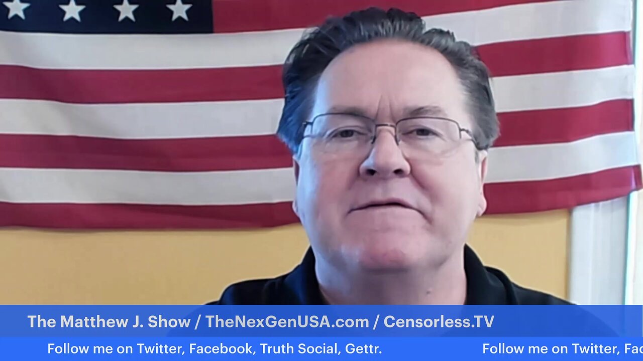 The Matthew J Show / 9-1-2023
