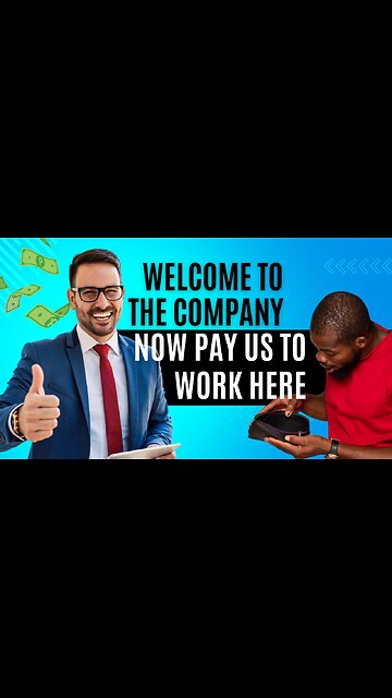 I have to PAY HOW MUCH to work here!?