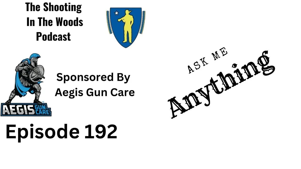 Ask Me Anything !!!! The Shooting In The Woods Podcast Episode 192