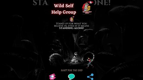 🔥Why you sometimes have to stand alone🔥#shorts🔥#wildselfhelpgroup🔥21 October 2022🔥