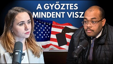 Amerika választ: a háttéremberek pénze beszél? - Yaro Patrice