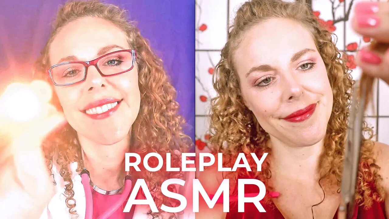 ASMR 💕 BEST ROLEPLAY 3 HOUR Compliation, Extra Tingles ⚡ Fall Asleep Fast, Personal Attention