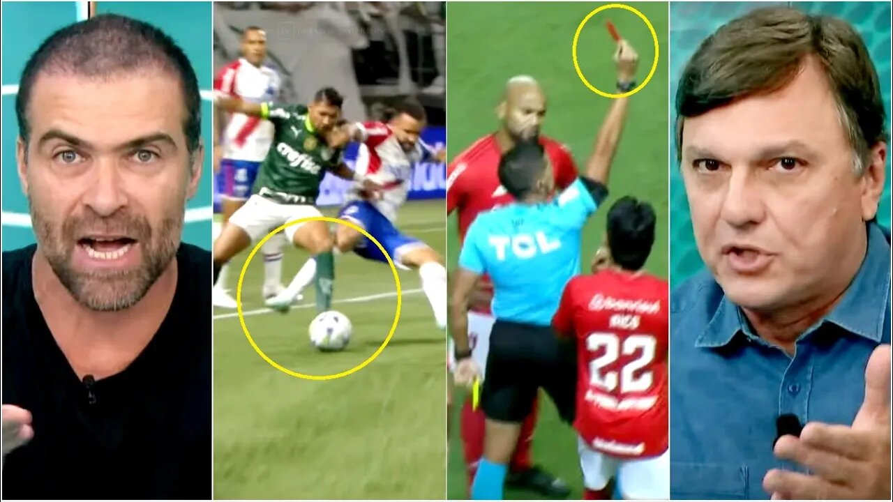 "É ABSURDO! Os árbitros no Brasil são..." LANCES BIZARROS nos jogos de Palmeiras e Inter REPERCUTEM!