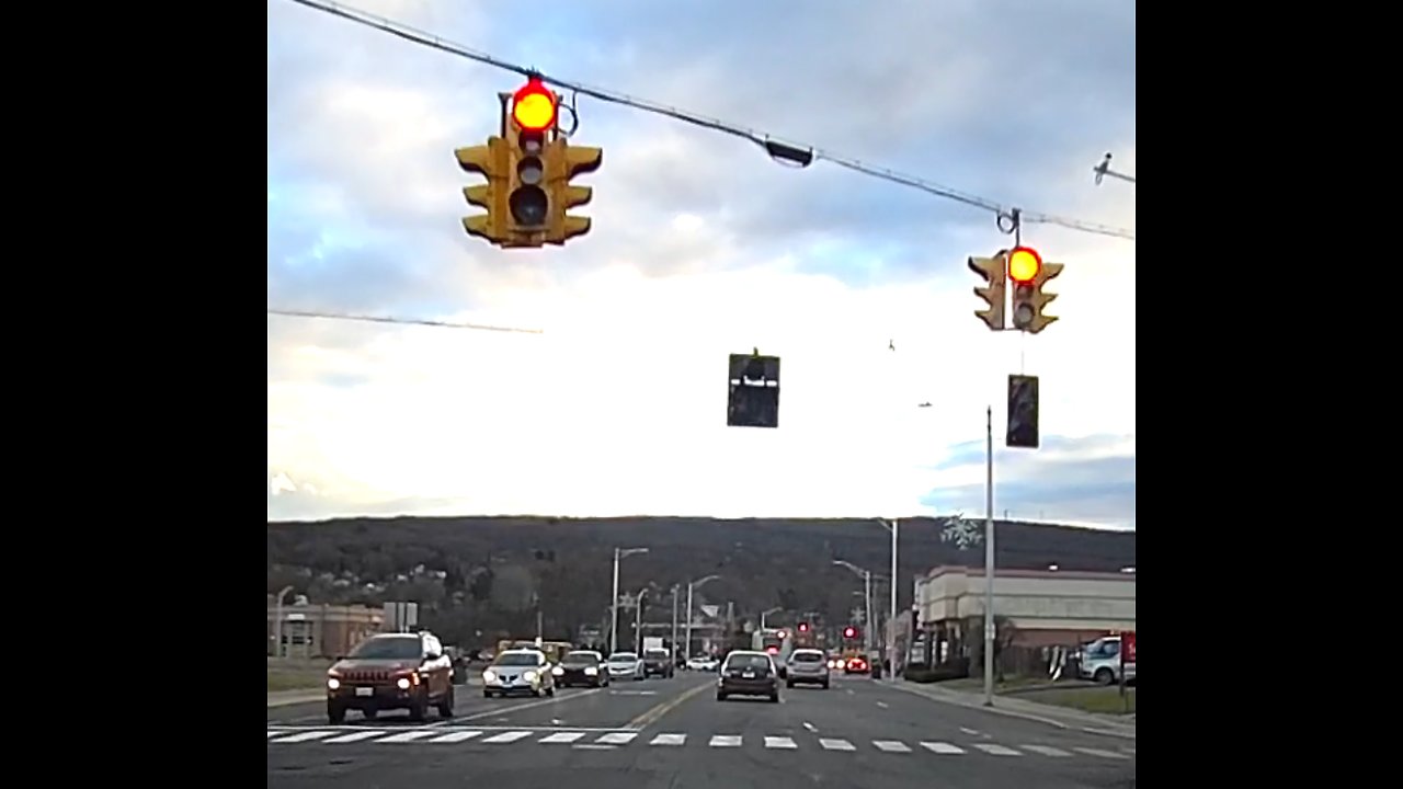 When is it ok to run a red light?