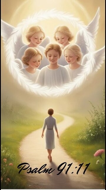 Psalm 91:11 - For he will command his angels concerning you to guard you in all your ways.
