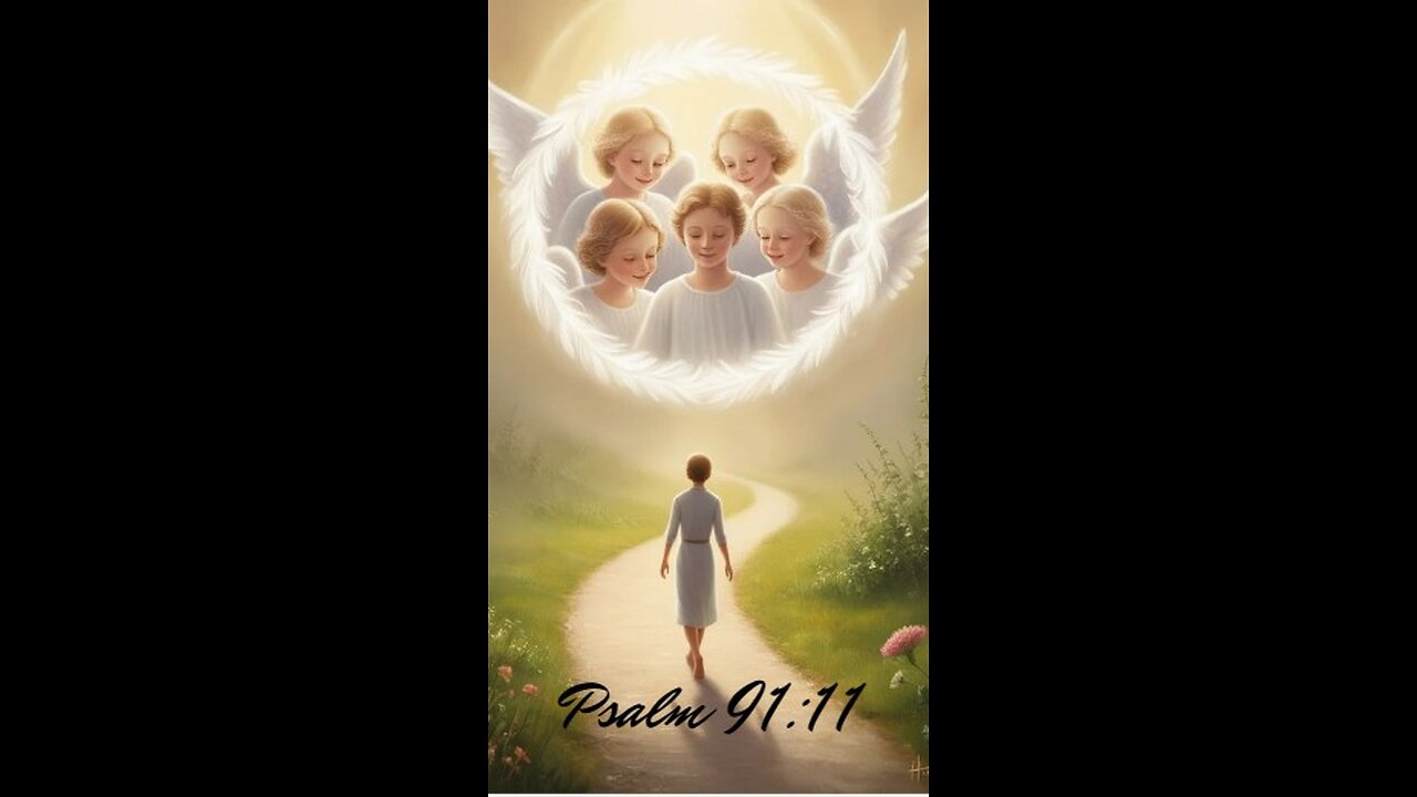 Psalm 91:11 - For he will command his angels concerning you to guard you in all your ways.