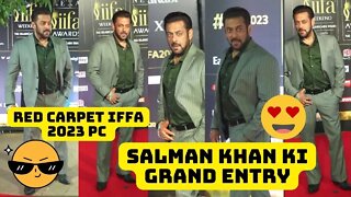 Salman Khan Ki Grand Entry | IFFA 2023 Press Conference