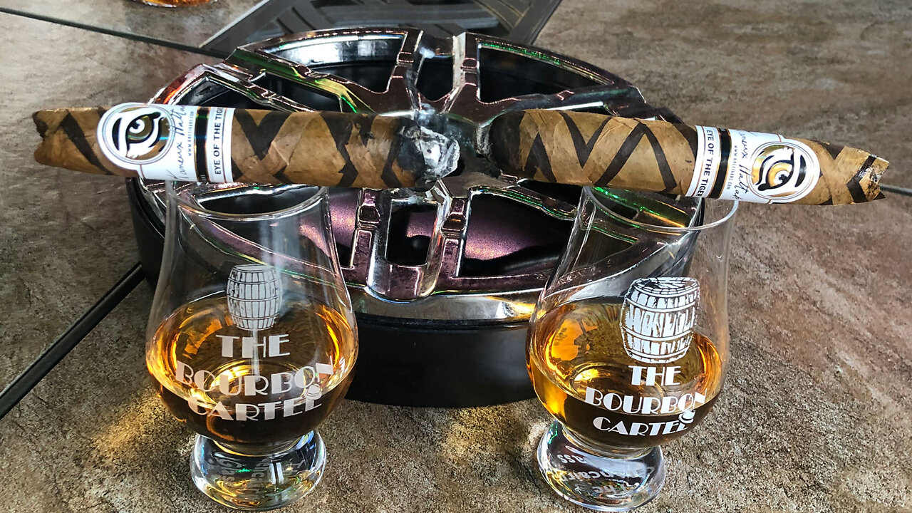 Episode 377 - KHC Cigars (Eye of the Tiger) Review