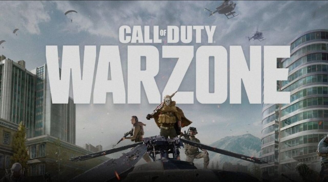 Call Of Duty Warzone Gameplay
