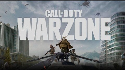 Call Of Duty Warzone Gameplay