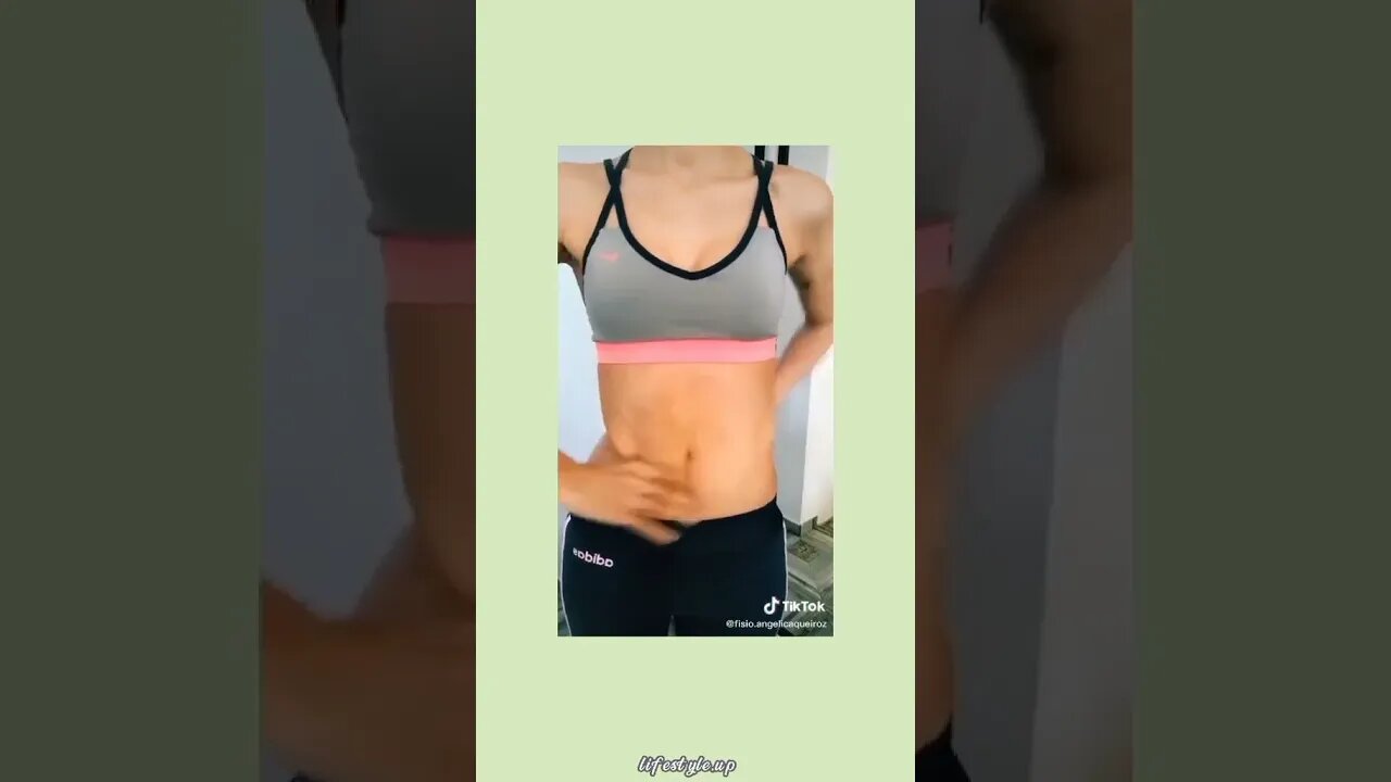 MASSAGEM PARA AFINAR A CINTURA | Vídeos Tiktok - Glow up #shorts #beleza