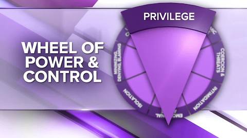 Wheel of Power and Control: Minimizing Concern and Blame