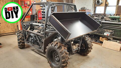 Dump Bed Fabrication - 4x4 Off-Road UTV Build Ep.26